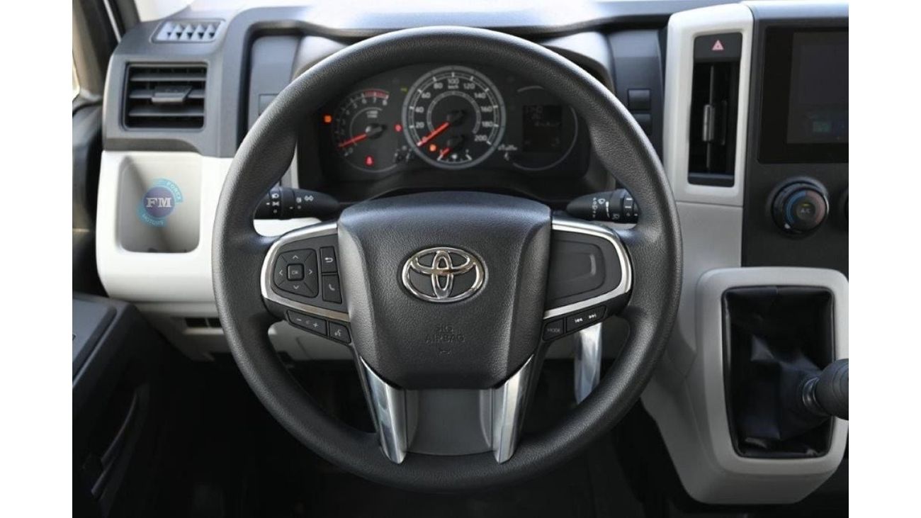 Toyota Hiace High Roof 3.5L Petrol 13 - Seater Manual