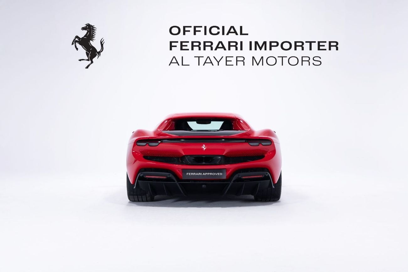 فيراري 296 GTB | Assetto Fiorano