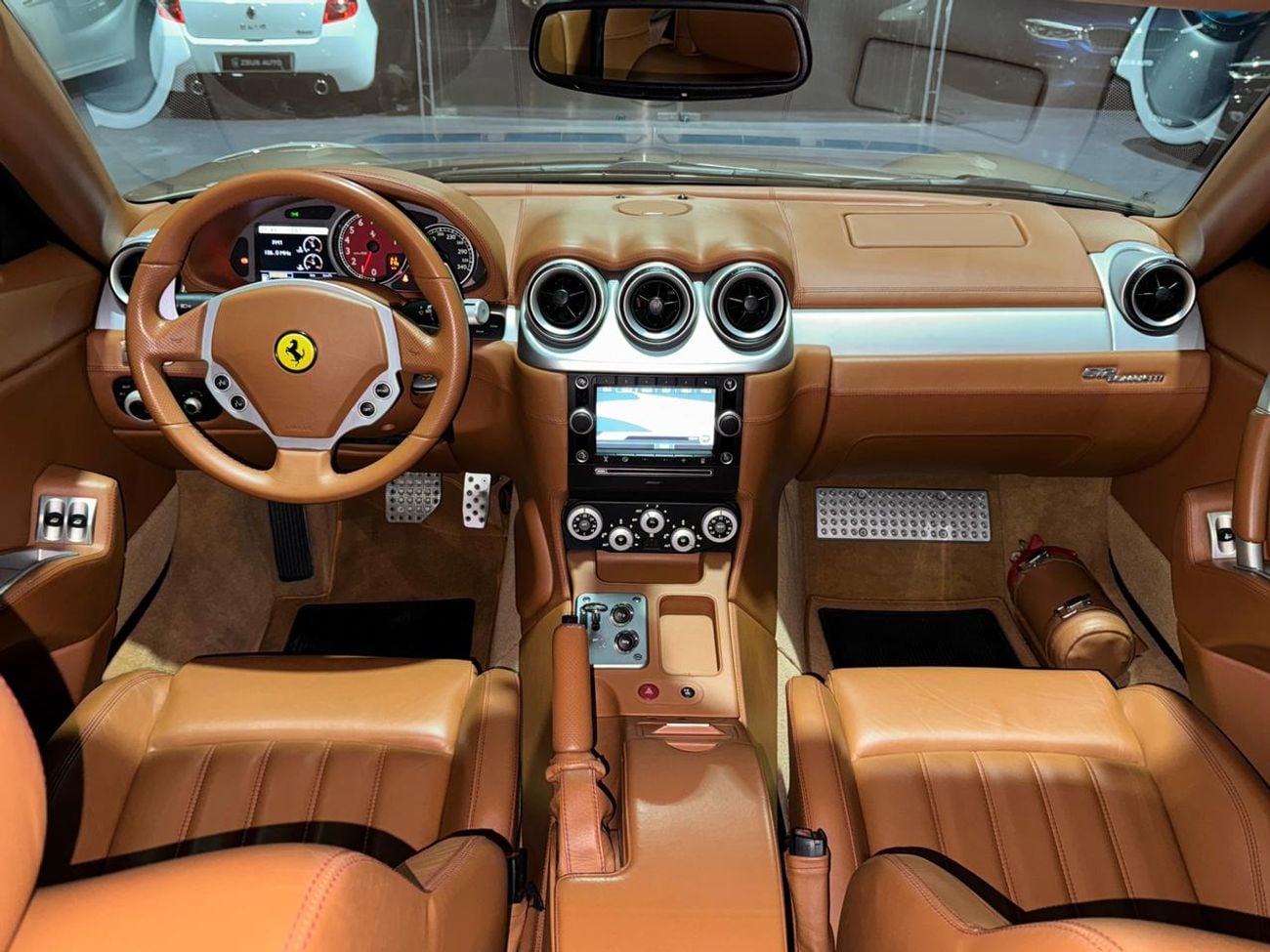 فيراري 612 Scaglietti,5.7L,V12