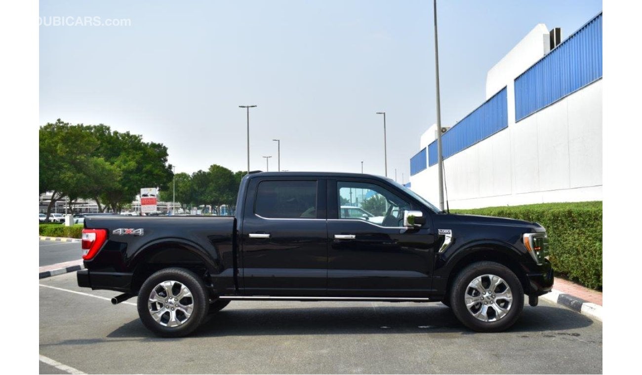 Ford F-150 Supercrew Platinum V6 Petrol 4WD Automatic