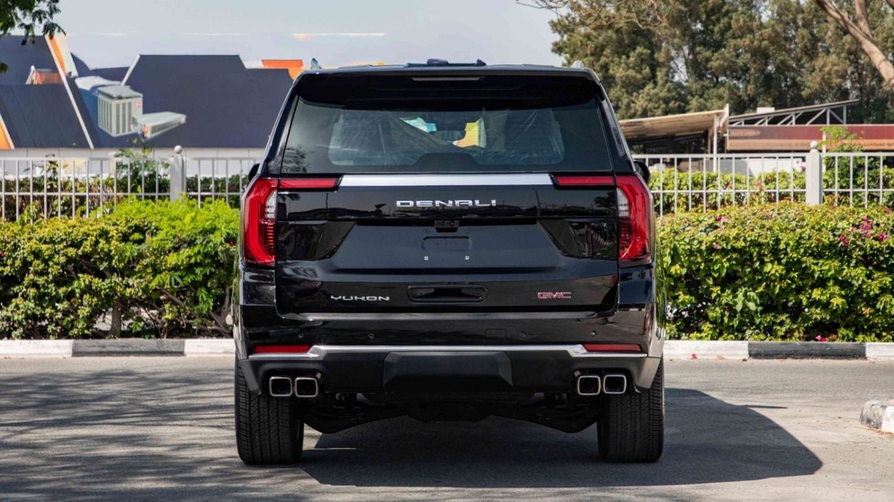 GMC Yukon XL DENALI XL | 3 Years Warranty and 5 Years Serves | 2025 | For Local Registration +10%