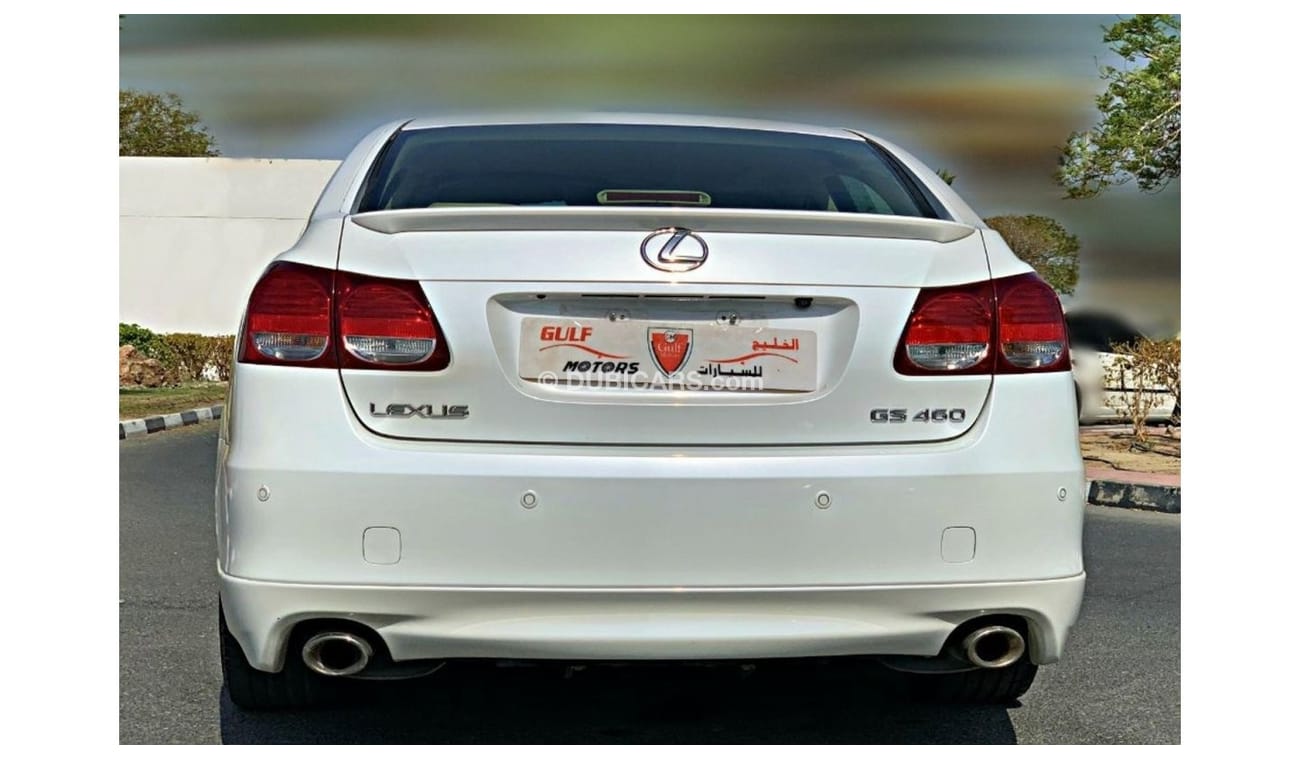 لكزس GS 460 EXCELLENT CONDITION - AGENCY MAINTAINED