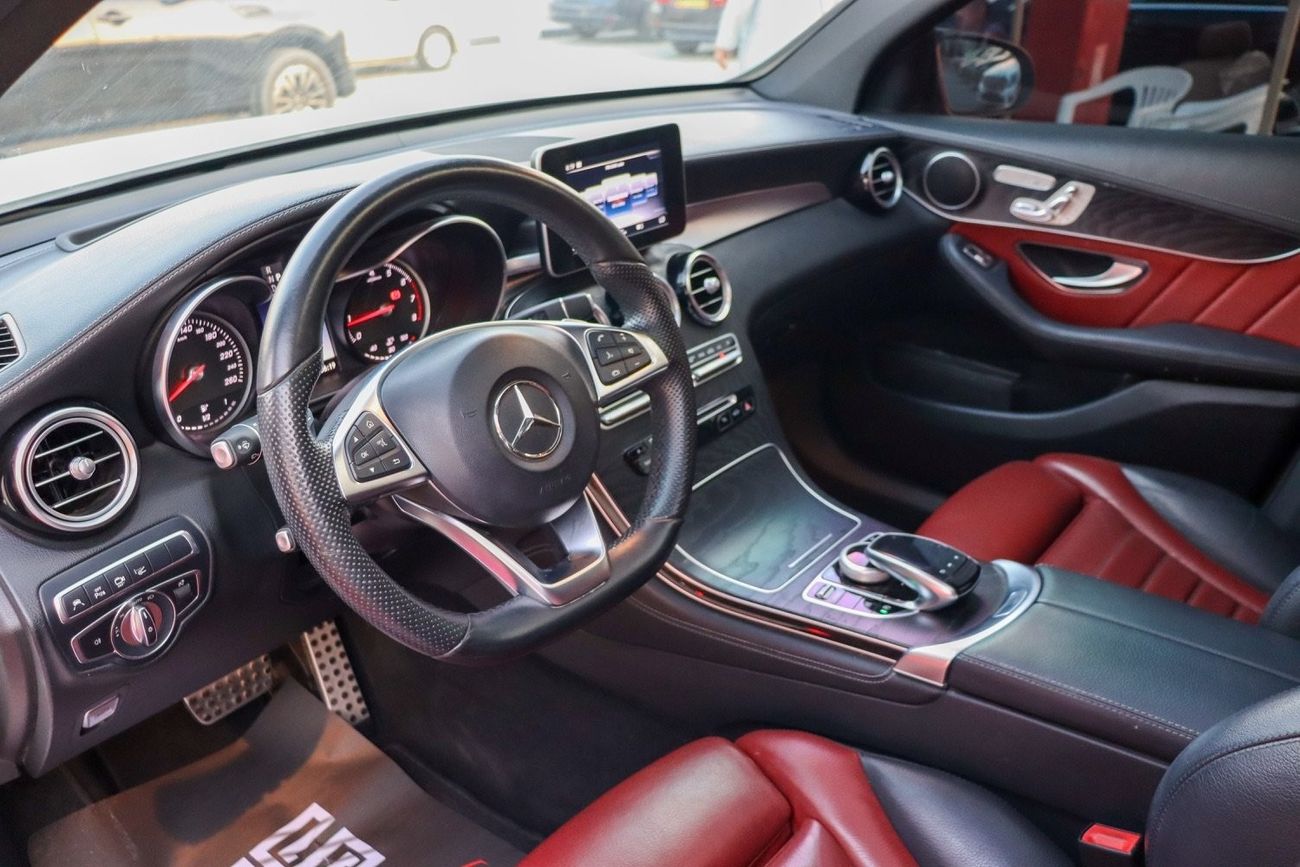 مرسيدس بنز GLC 250 كوبيه