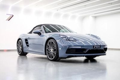 Porsche 718 Boxster STANDARD 718 ‖ GCC SPECS ‖ 2.0L 300HP ‖ WITH WARRANTY| LIKE.ALMOST BRAND