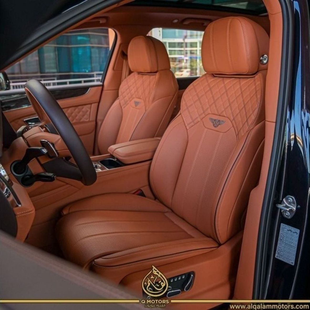 بنتلي بينتايجا V8