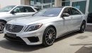 Mercedes-Benz S 550 With S63 4Matic AMG Body kit