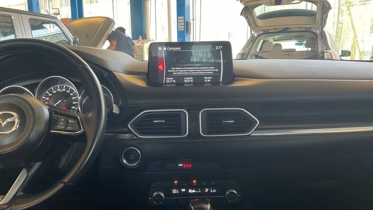 مازدا CX5 2.5 TREND AUTO 4WD | شامل الضمان | 0 ﺪﻔﻋﺓ ﺃﻮﻟﻯ