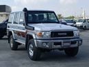 Toyota Land Cruiser 70 LX | 4.0L V6 Petrol | M/T | Chrome Mirror With Grey Interior (CODE # 67936)