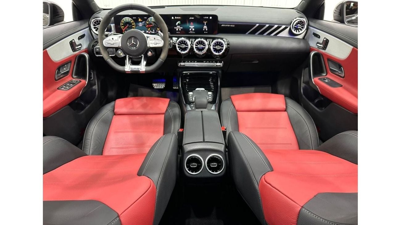 Mercedes-Benz CLA 35 AMG 2023 Mercedes Benz CLA35 AMG 4MATIC, Feb 2028 Mercedes Warranty + Service Pack, Full Options, GCC