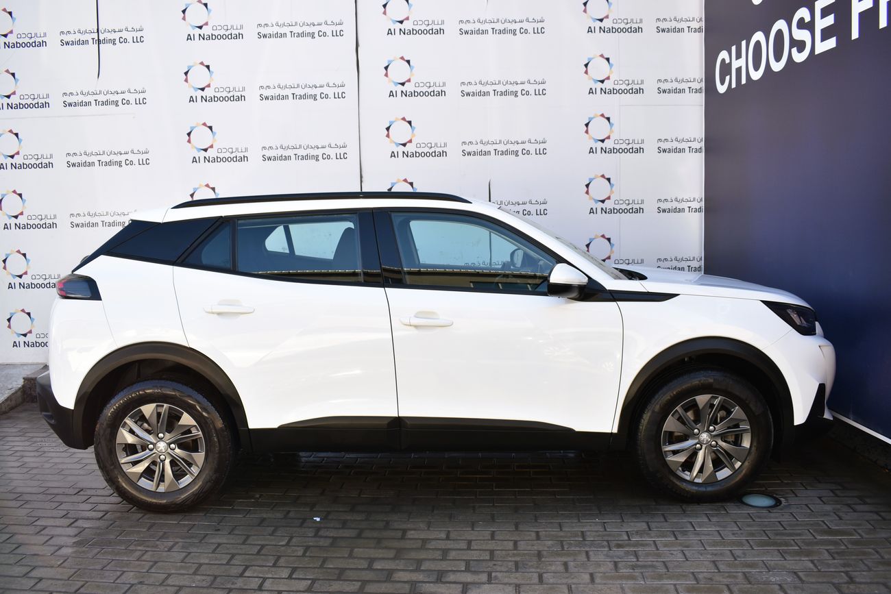 Peugeot 2008 AED 799 PM | 1.6L ACTIVE GCC AUTHORIZED DEALER MANUFACTURER WARRANTY UP TO 2026 OR 100K KM