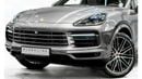 بورش كايان 2020 Porsche Cayenne S Coupe, 2025 Porsche Warranty, Full Service History, Low Kms, GCC