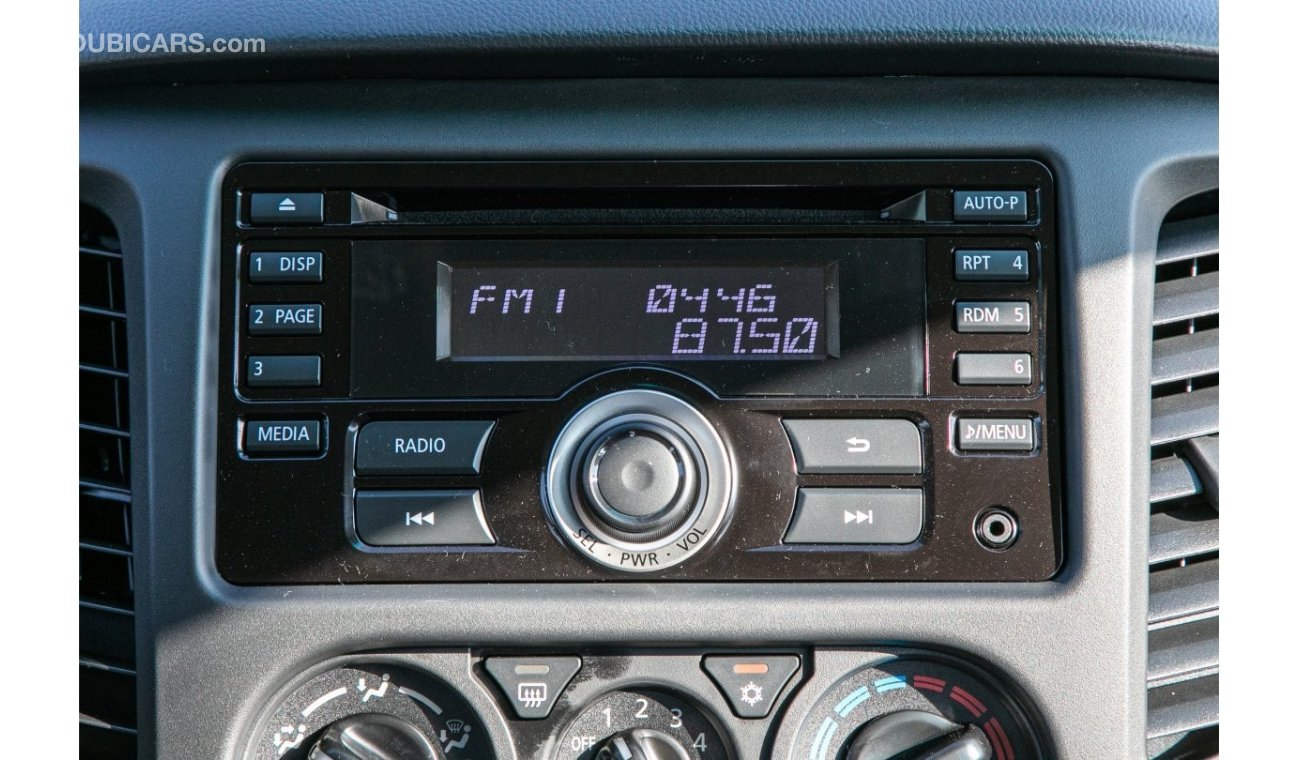 ميتسوبيشي L200 GLX 2.4L 4x4 Petrol with CD Player , Alloy Wheels and Bluetooth