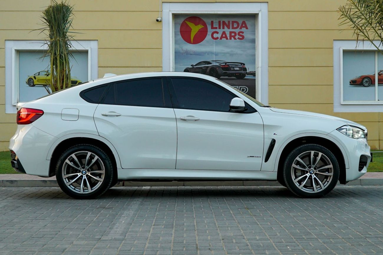 BMW X6 50i M Sport 4.4L