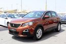Peugeot 3008 Active ACCIDENTS FREE - GCC - 1600 CC + TURBO - PERFECT CONDITION INSIDE OUT