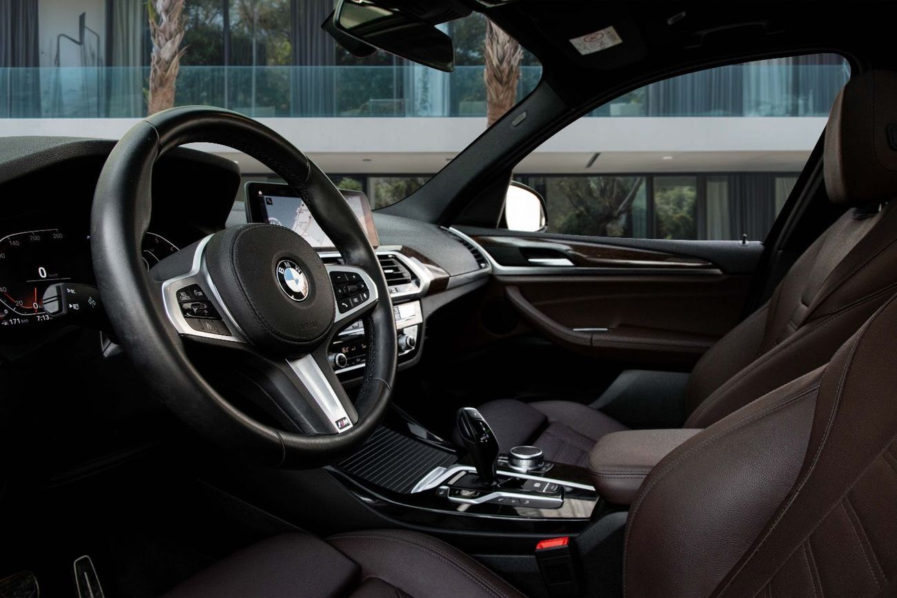 بي أم دبليو X3 3,231 P.M  | 0% Downpayment | BMW X3 M Sport | Agency Warranty!