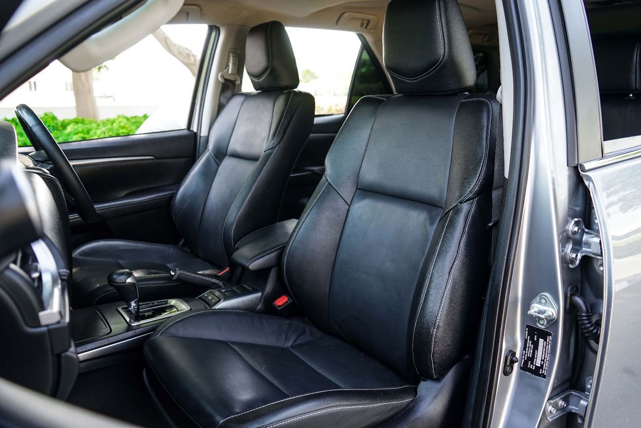 تويوتا فورتونر The Toyota Fortuner is a mid-size, seven-seater SUV known for its robust, off-road capability and is