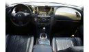 إنفينيتي QX70 Fully Loaded in Excellent Condition