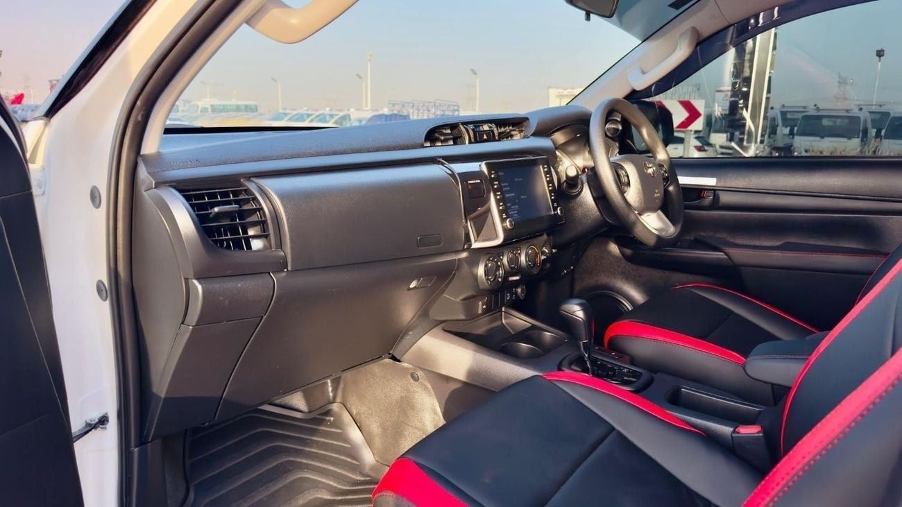 Toyota Hilux GR SPORTS KIT INSTALLED | 2.8 DIESEL ENGINE | RHD | AUTOMATIC TRANSMISSION | 2024 | 4 X 4 | 360° VIE