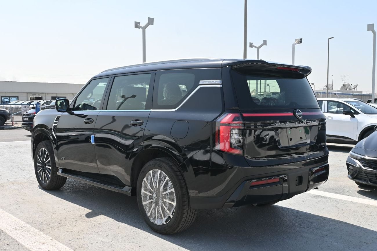 نيسان باترول NISSAN PATROL Platinum, 3.5L TwinTurbo V6 Petrol 4WD