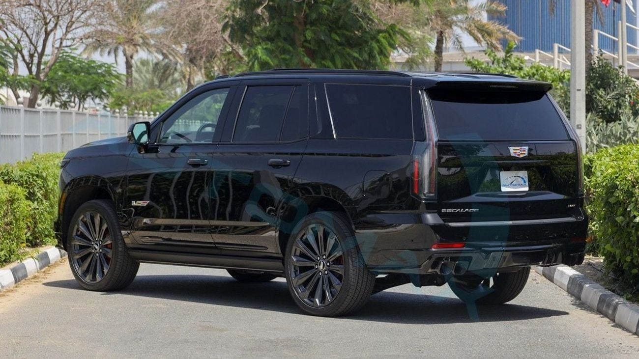 كاديلاك إسكالاد ( Eid al-Adha Offer ) V 6.2L Supercharged V8 2026 0Km With 3 Years Or 100,000Km Warranty @Official D