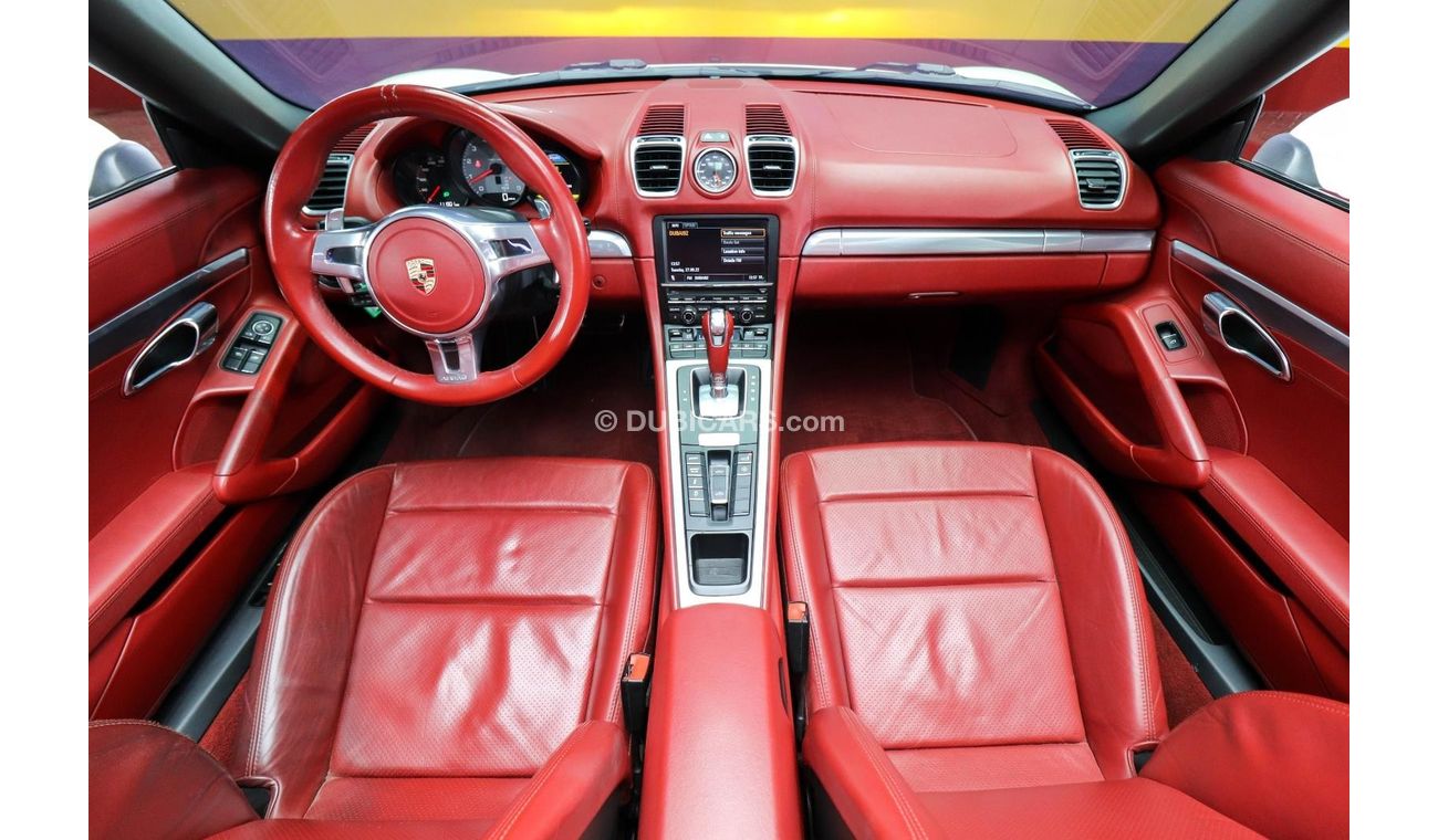 Porsche 718 Boxster 981