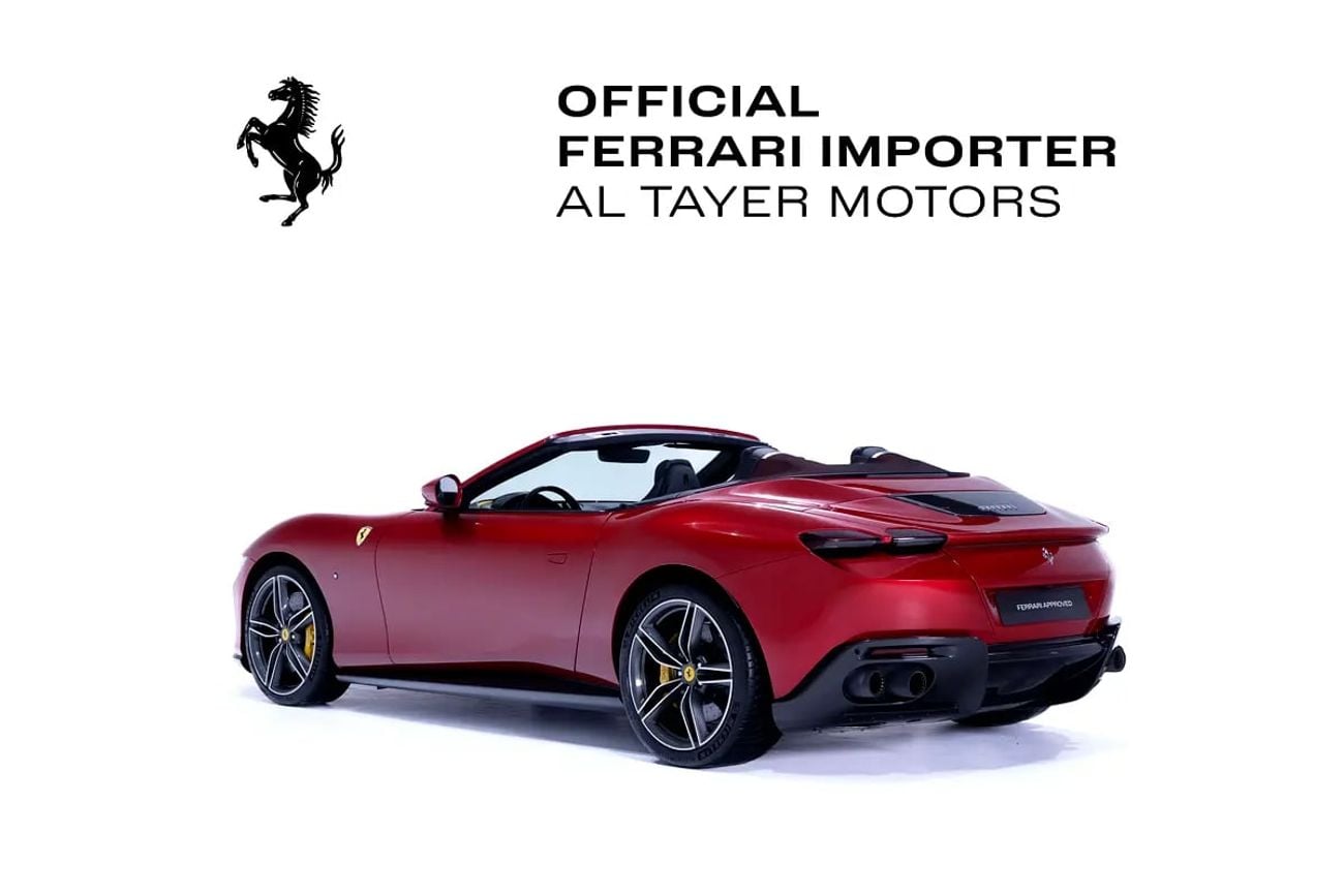 فيراري روما Spider | European Specs | Like Condition