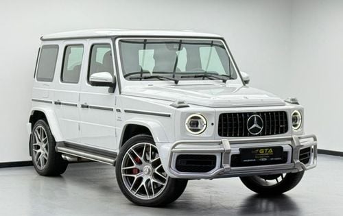 مرسيدس بنز G 63 AMG 4MATIC SUV 2022 Mercedes Benz G63 AMG, 2027 MB Warranty + Service Pack, Full MB Service History, Low