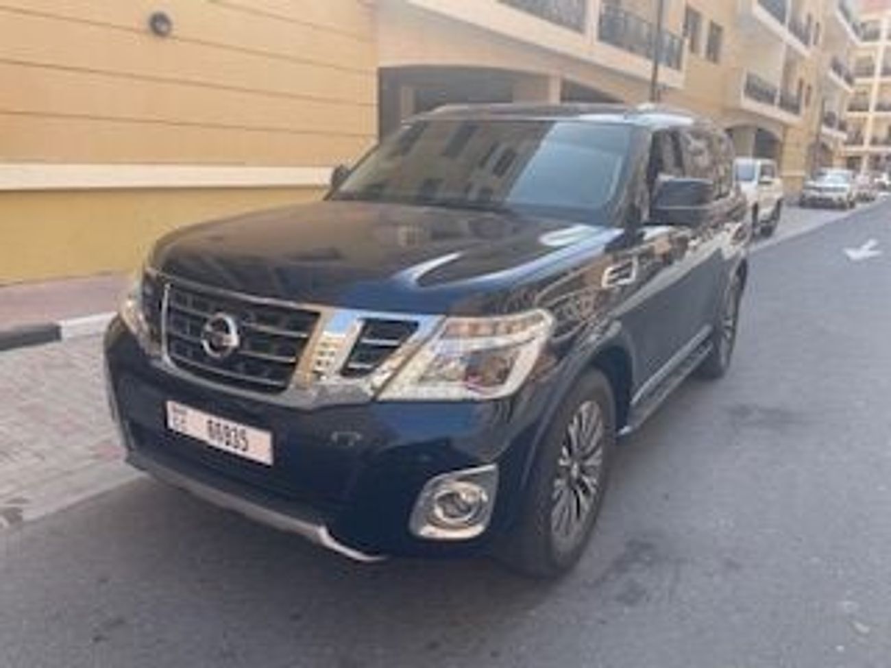 Nissan Patrol SE Platinum City 4.0L 2019 GCC FULL OPTION IN MINT CONDITION