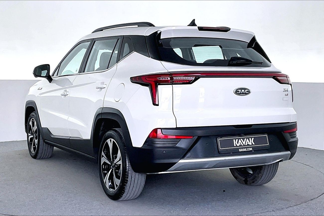 جاك JS4 Intelligent | شامل الضمان | 0 ﺪﻔﻋﺓ ﺃﻮﻟﻯ