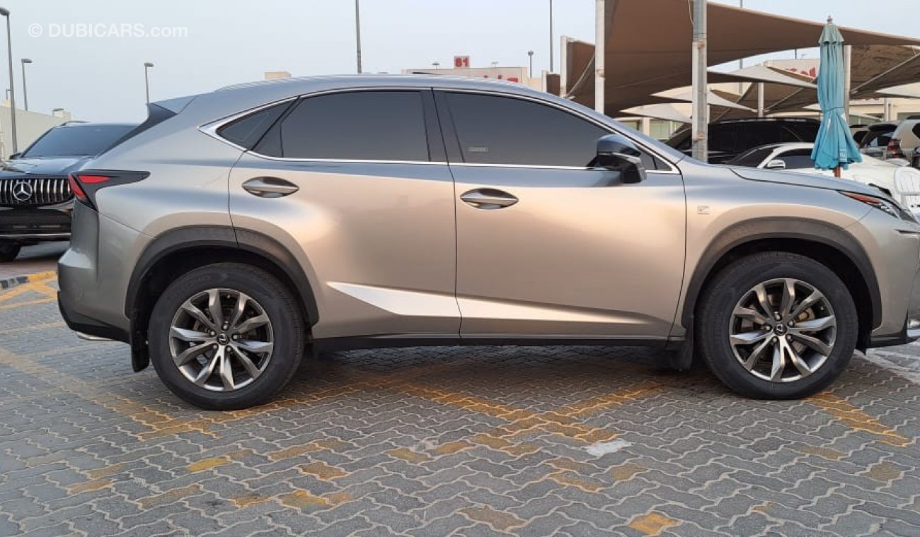 لكزس NX 200 Lexus NX 200T GCC