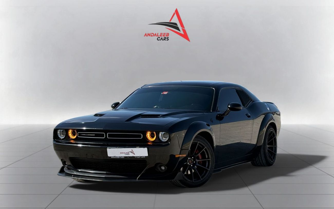 Dodge Challenger 3.6L V6 A/T | 2015 | USA SPECS | Aftermarket Wide Body Kit