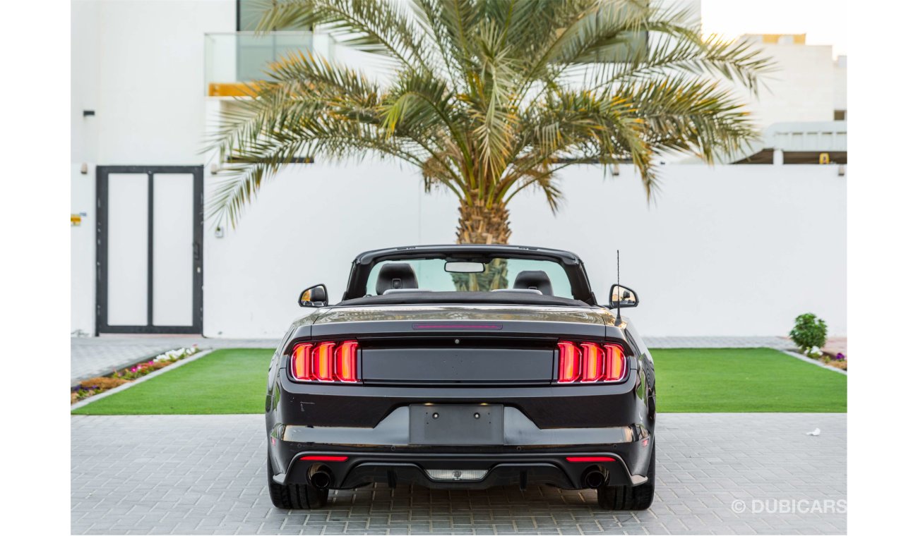 Ford Mustang 2.3L Ecoboost Convertible 50th Anniversary Edition