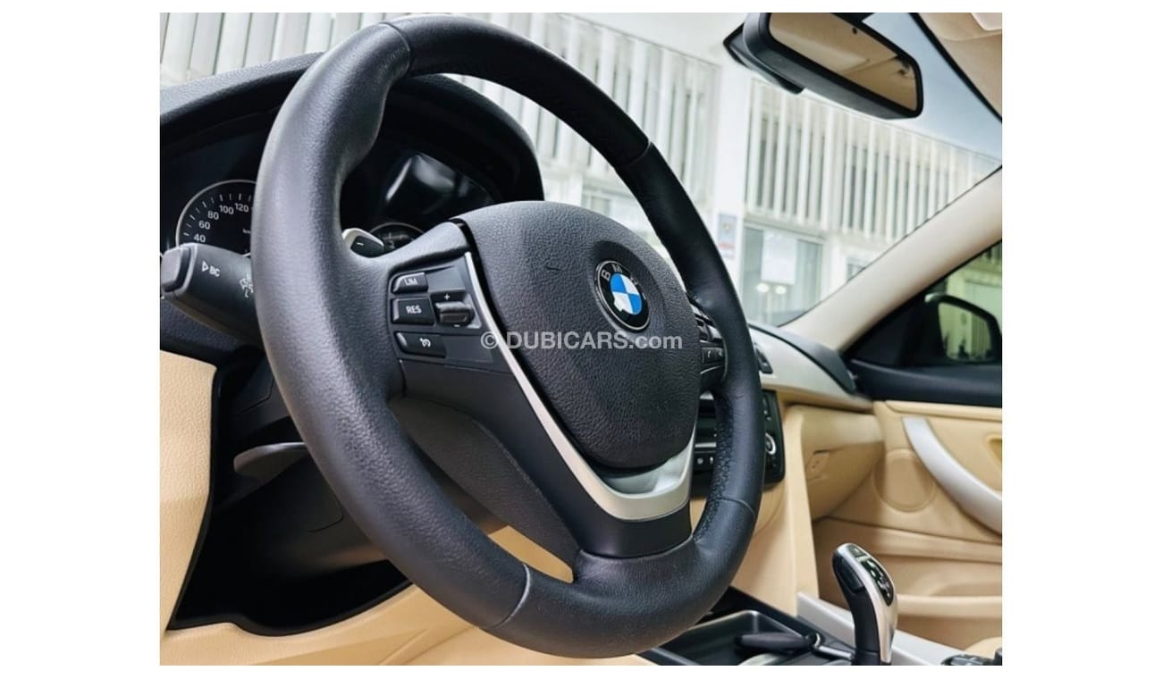 BMW 420i Sport Line GCC .. One Year Warranty .. Sport .. 4 Cyl .