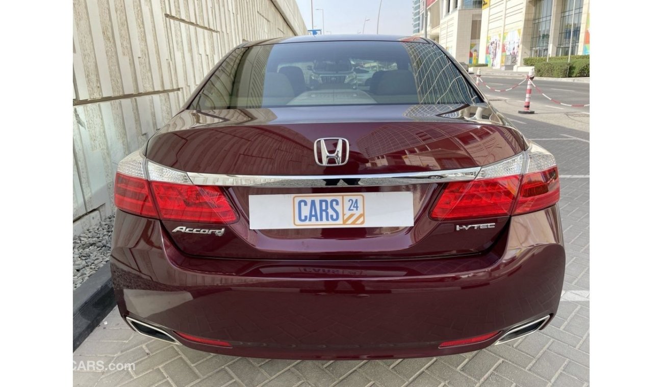 هوندا أكورد 1.5L | GCC | EXCELLENT CONDITION | FREE 2 YEAR WARRANTY | FREE REGISTRATION | 1 YEAR COMPREHENSIVE I