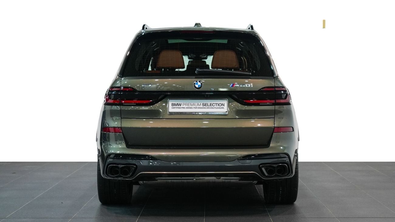 بي أم دبليو X7 M60 I