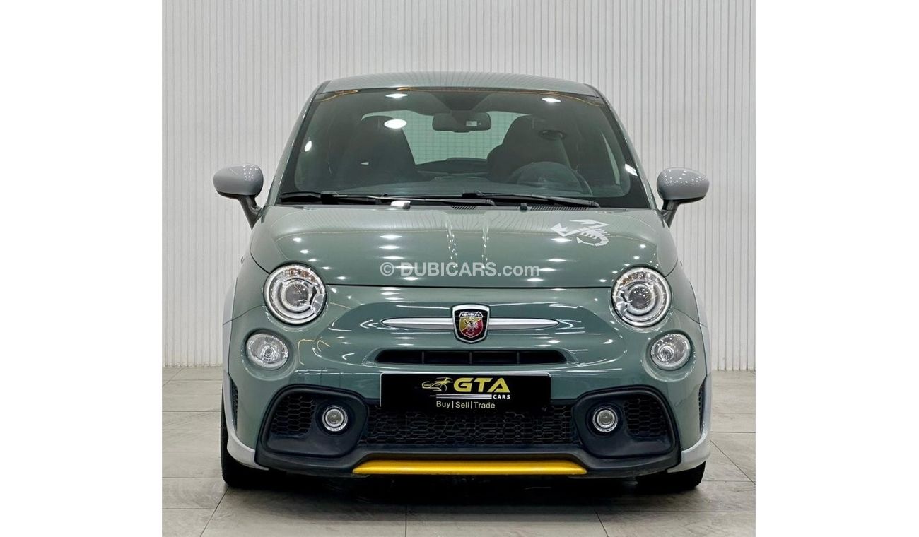 Fiat Coupe 2020 Fiat Abarth 695 Anniversary, Fiat Warranty + Service Contract, Low Kms, GCC