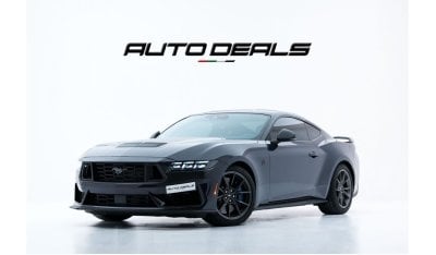 Ford Mustang Dark Horse Premium | GCC - Warranty - Service Contract - Performance Perfected | 5.0L V8
