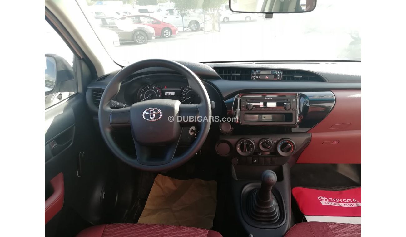 Toyota Hilux 2.4L Diesel 4X2 single cabin Mid Options