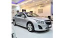 Chevrolet Cruze LOW MILEAGE! Chevrolet Cruze LT 2014 Model!! GCC