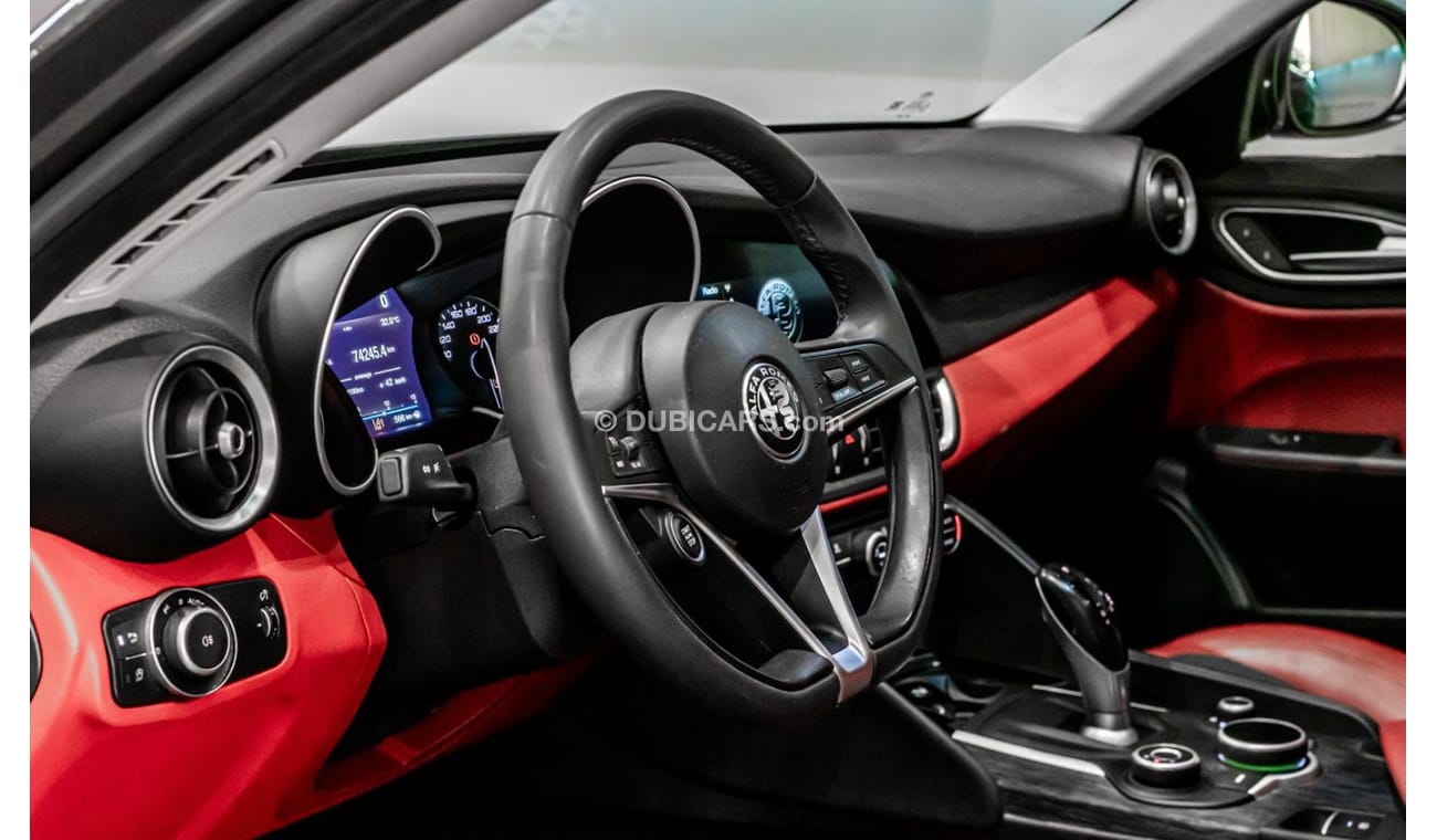 Alfa Romeo Giulia 2020 Alfa Romeo Giulia Super, December 2024 Alfa Warranty + Service Contract, GCC