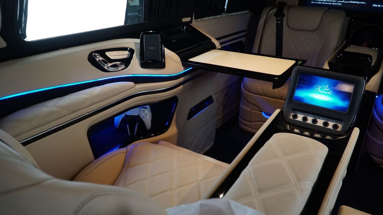 Mercedes-Benz V 300 “BELLA” – 1 Of 3 CONCEPT - Handcrafted by ROYAL CUSTOMS in Dubai (Since 2009)