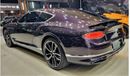 بنتلي كونتيننتال جي تي BENTLEY CONTINETIAL 2019 W12 GCC IN IMMACULATE CONDITION WITH ONLY 21K KM FOR 679K AED
