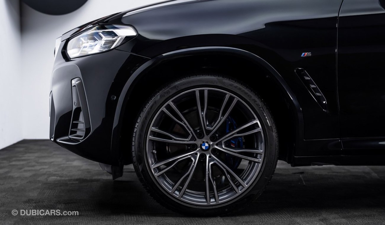 بي أم دبليو X4 XDrive30i Luxury M Sport Package 2024 - Under Warranty and Service Contract