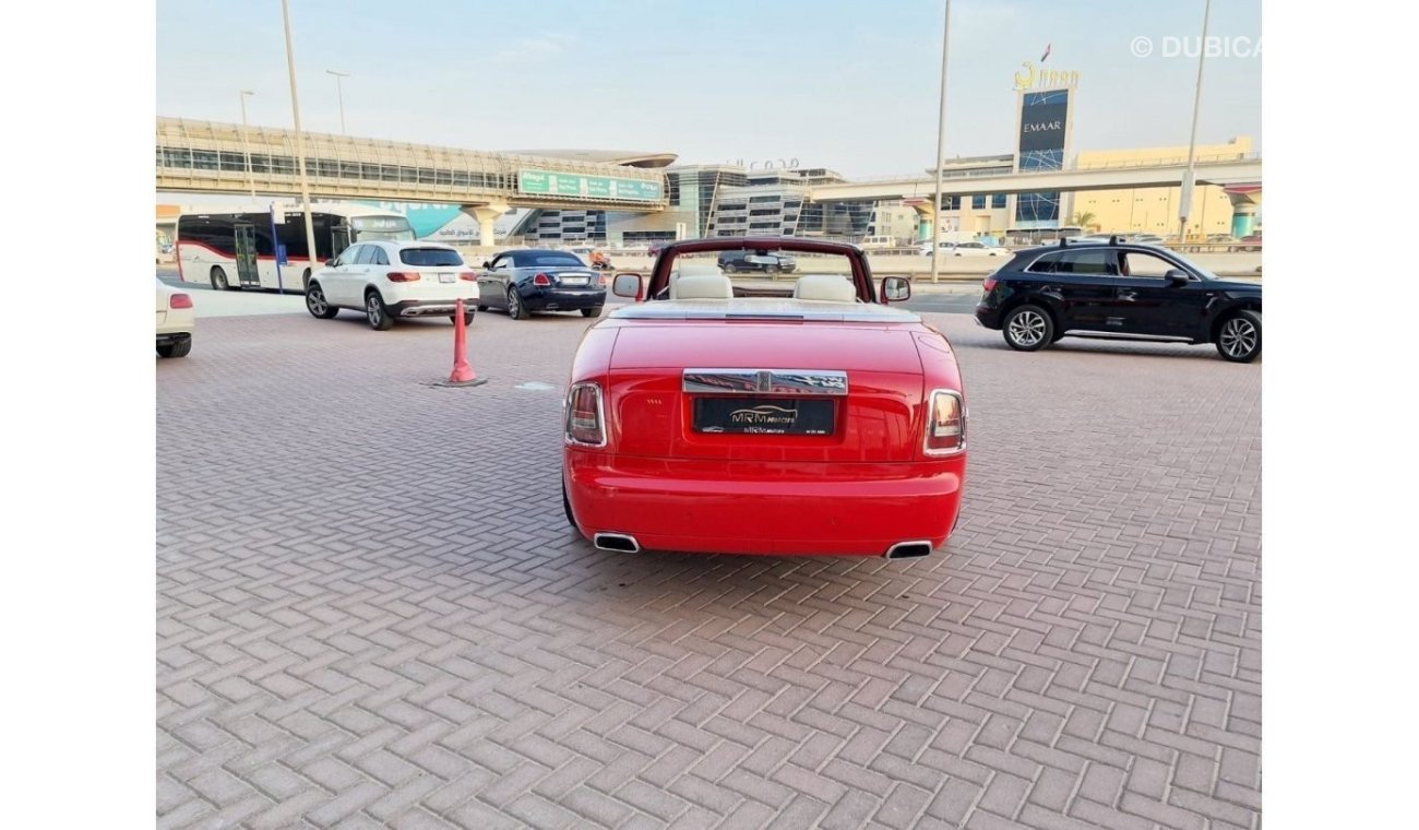 رولز رويس فانتوم ROLLS ROYCE PHANTOM DROP HEAD-2011-45000 KM