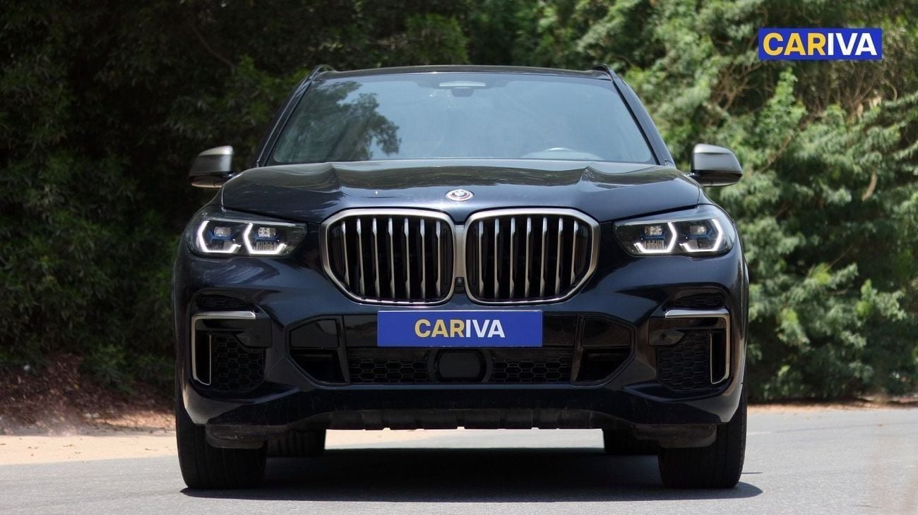 BMW X5 M50i 4.4L | Agency Warranty | Complete Service History | Zero Downpayment Support |