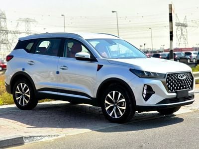 Chery Tiggo 7 Pro Max CHERY TIGO 7 - PRO MAX - COMFORT - 2025 MODEL - SILVER INSIDE RED - GCC