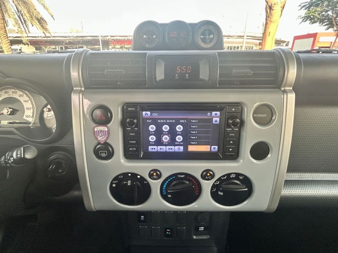 Toyota FJ Cruiser GXR 4.0L A/T 2017 GCC AL FUTTAIM SINGLE OWNER IN MINT CONDITION