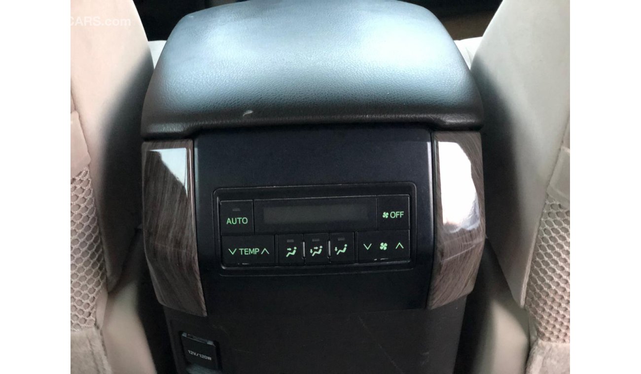Toyota Prado Push Start, DVD + Rear Camera, Back Sensors,  Push Start,Alloy Rims 17'', 1 Power Seat, LOT-667