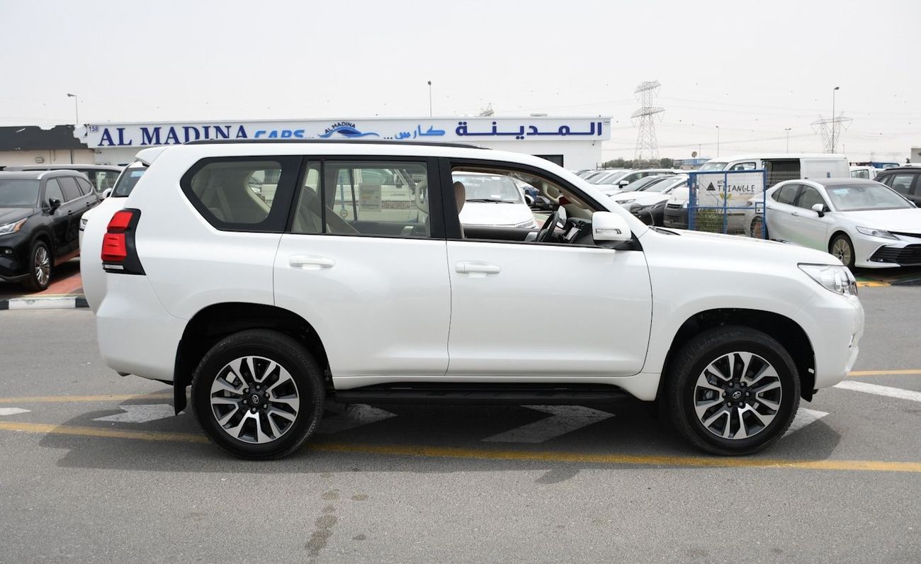 Toyota Prado 2023 Toyota Prado GXR Spare-Up 4.0L V6