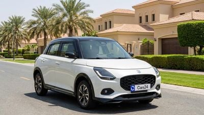 Suzuki Swift GLX 2026 | AED 806/Month | 20% DP | 30 Day Return | Warranty | Service History